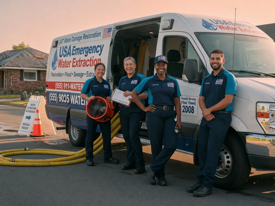 Emergency Water Removal company in Fort Ransom, ND